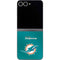 NFL Miami Dolphins Team Jersey Galaxy Z Flip6 Skin